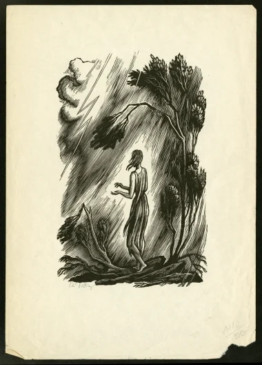 Obrázek Ilustrace - Babička