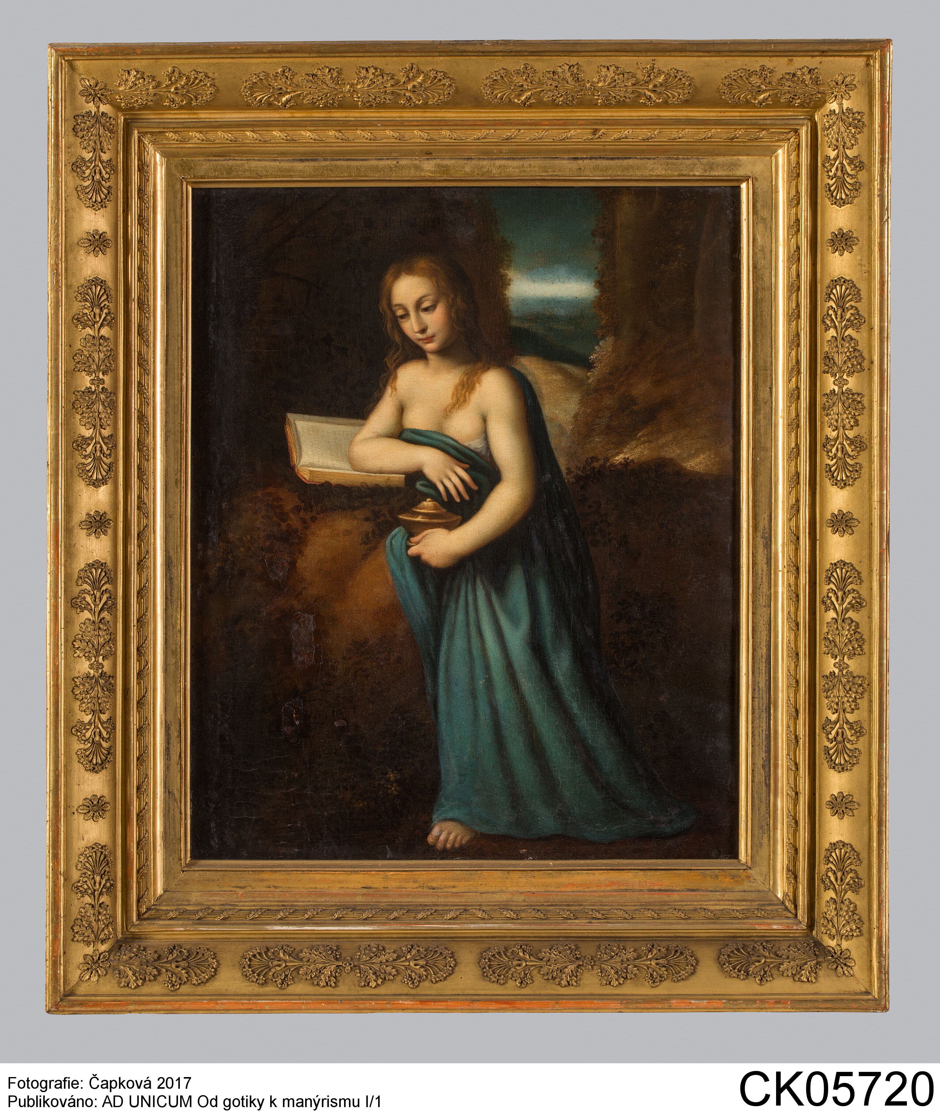 Náhledový obrázek Sv. Máří Magdalena v pustině - 1