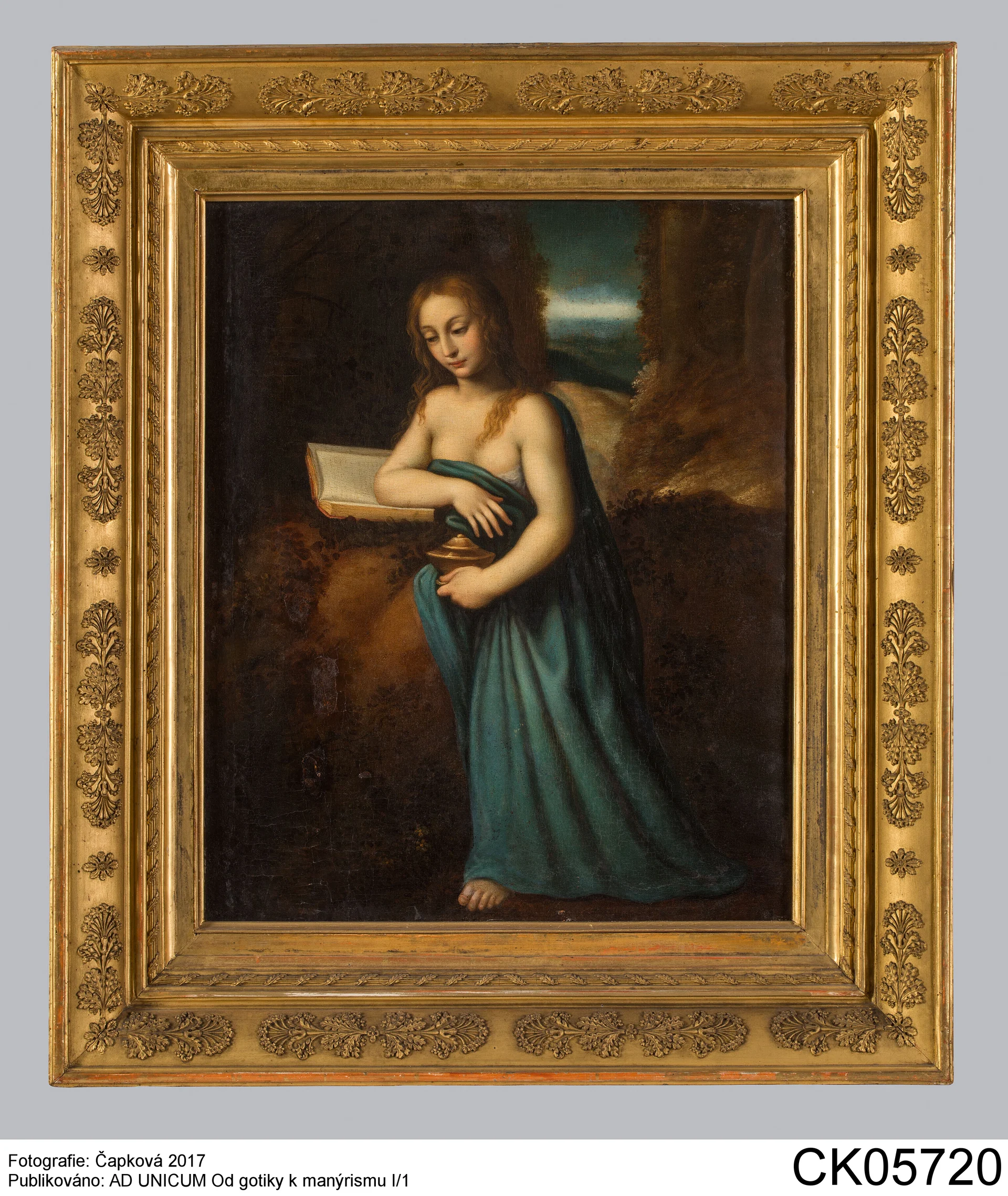 Náhledový obrázek předmětu Sv. Máří Magdalena v pustině