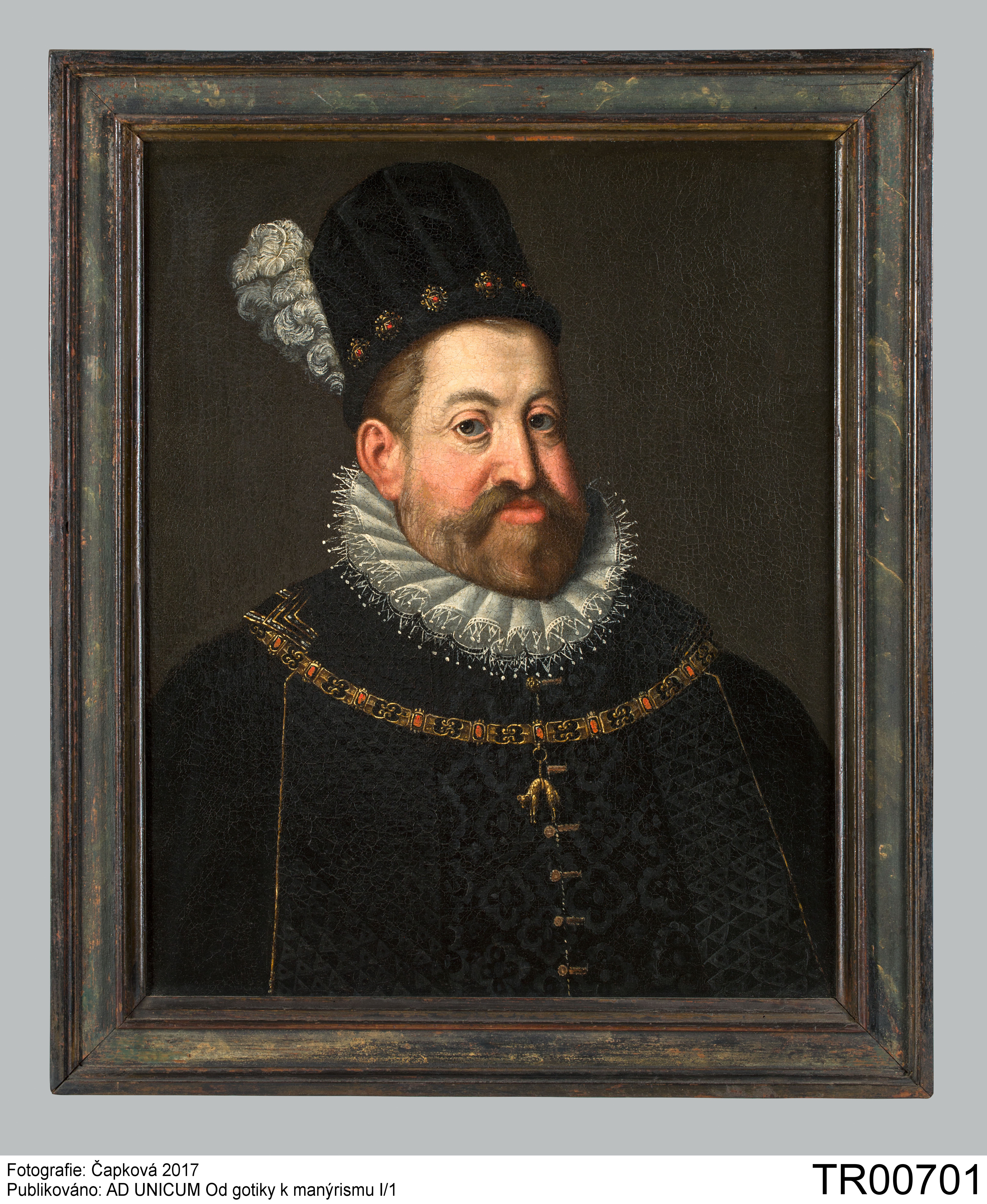 Náhledový obrázek Císař Rudolf II. - 1