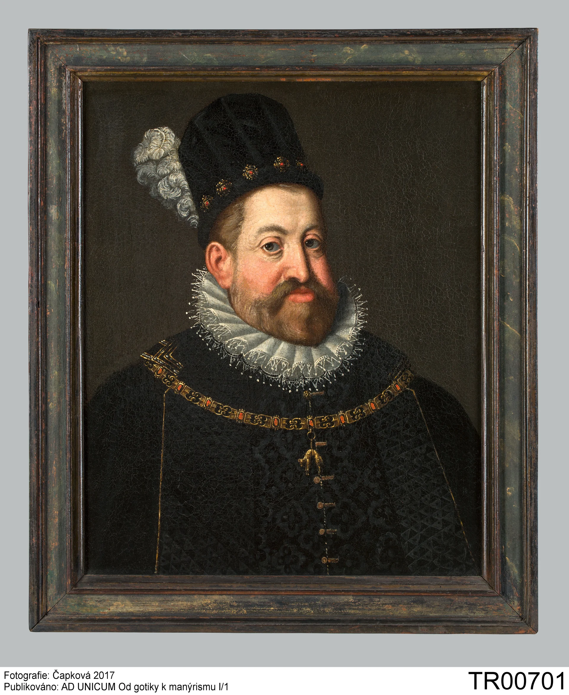 Náhledový obrázek předmětu Císař Rudolf II.