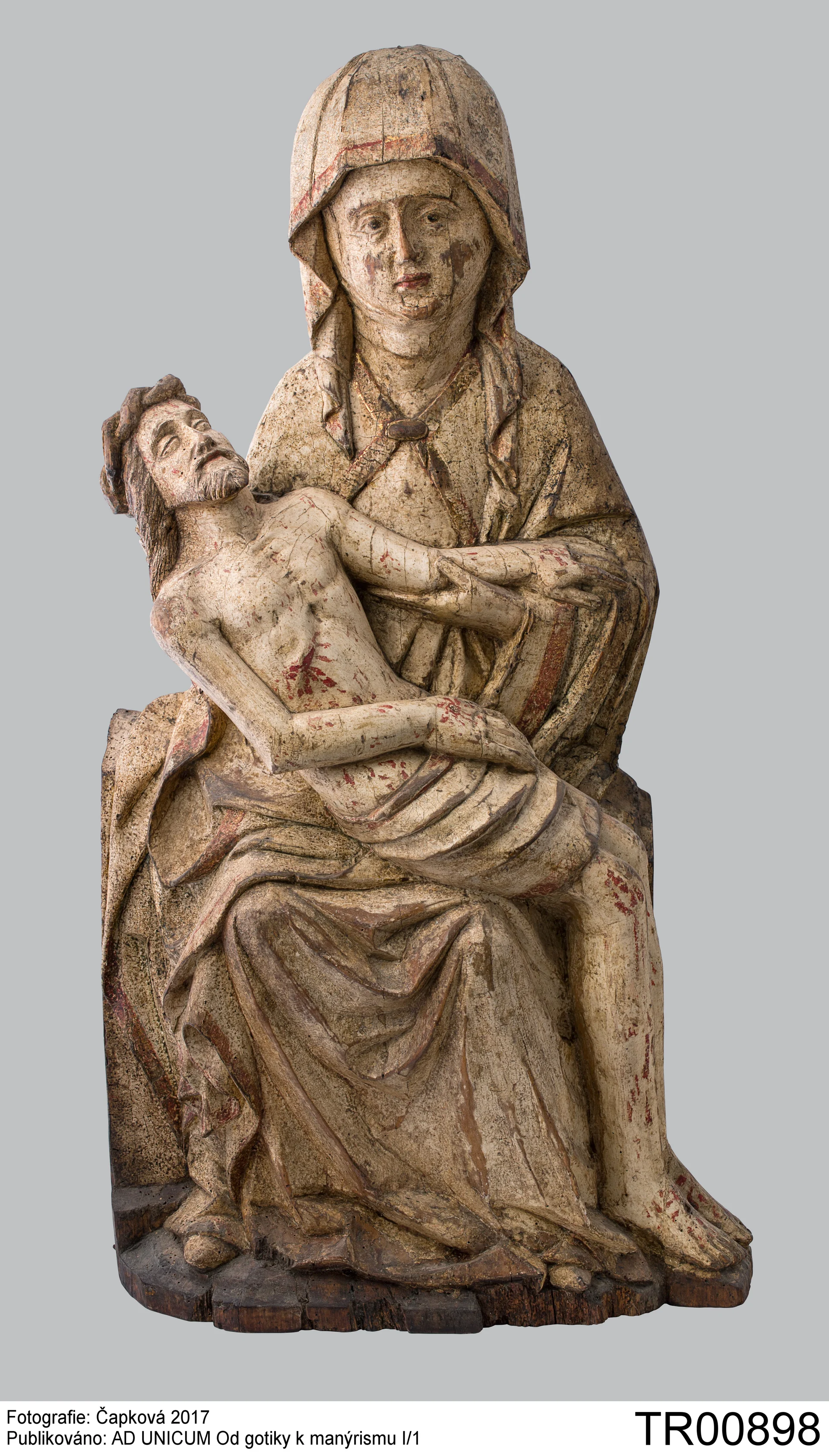 Náhledový obrázek předmětu Pieta ze špitálního kostela sv. Alžběty v Třeboni