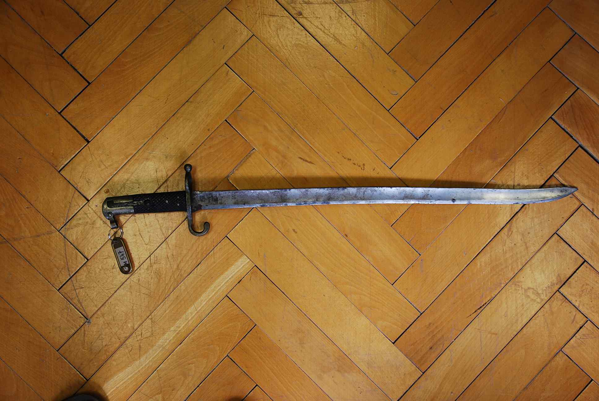 Náhledový obrázek Šavlový bodák pro poddůstojníky, vzor 1867, Rakousko-Uhersko - 1