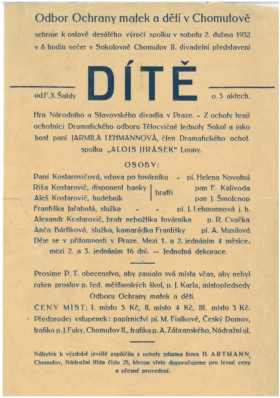 Náhledový obrázek leták - 1
