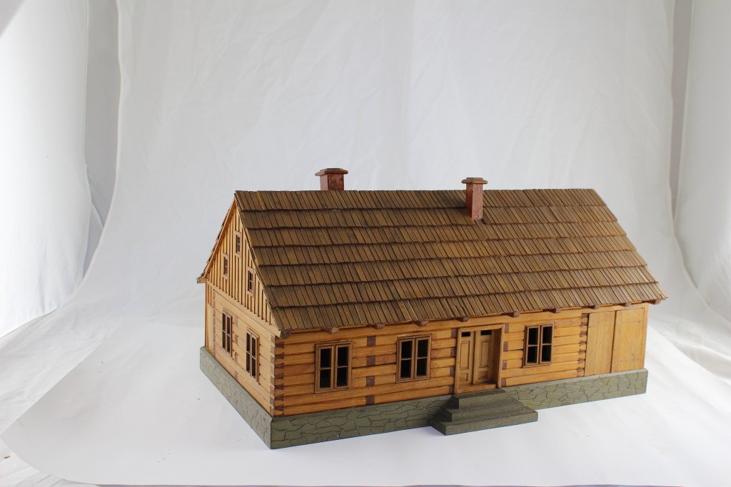 Náhledový obrázek Model myslivny - 1