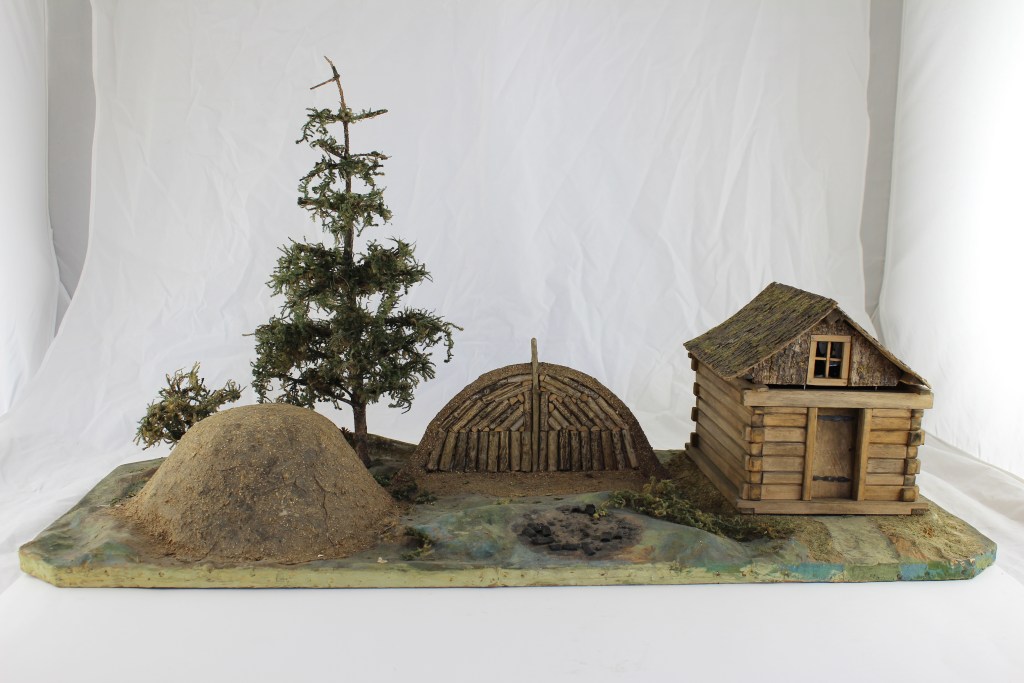 Náhledový obrázek Model milíře - 1
