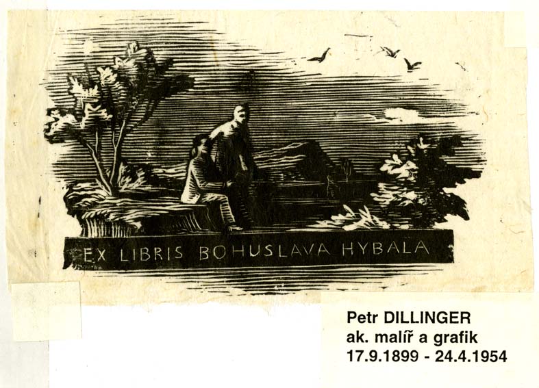 Náhledový obrázek Exlibris - 1