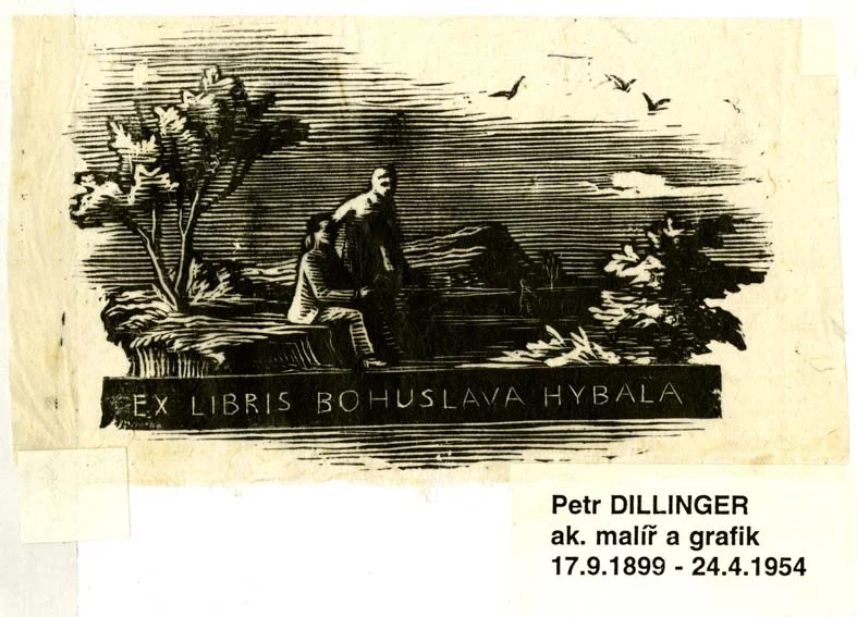 Náhledový obrázek předmětu Exlibris