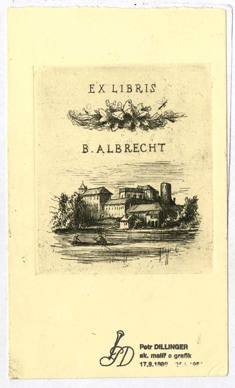Náhledový obrázek Exlibris - 1