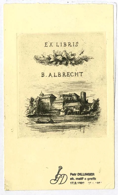 Náhledový obrázek předmětu Exlibris