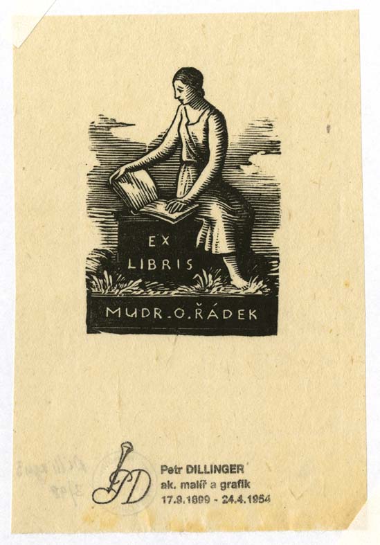 Náhledový obrázek Exlibris - 1