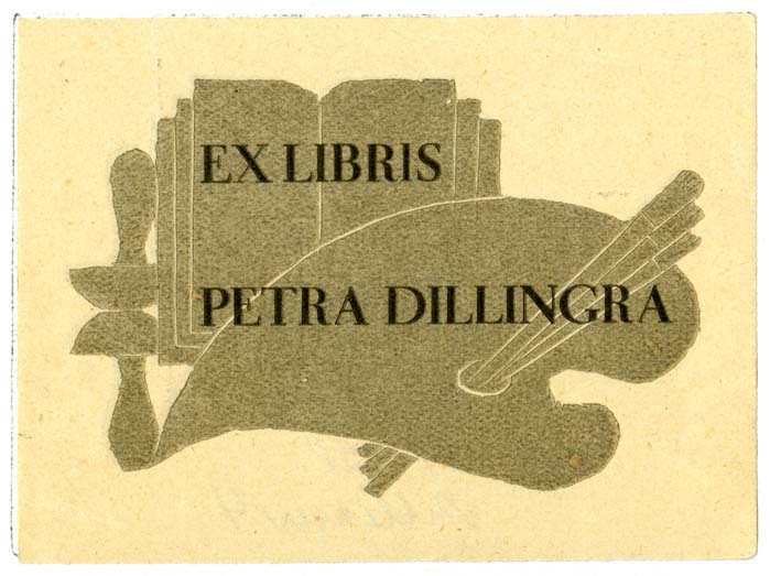 Náhledový obrázek Exlibris - 1