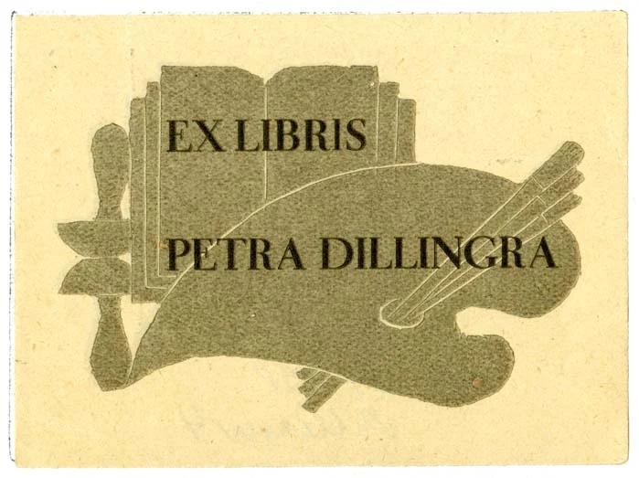 Náhledový obrázek předmětu Exlibris