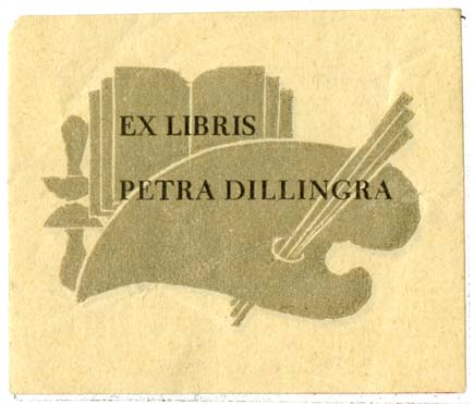 Náhledový obrázek Exlibris - 1