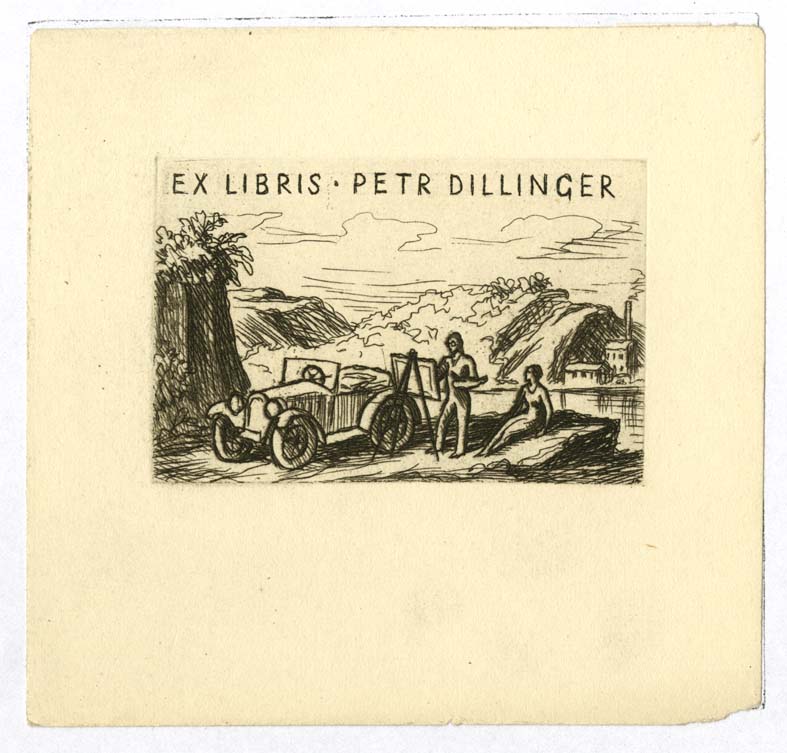Náhledový obrázek Exlibris - 1