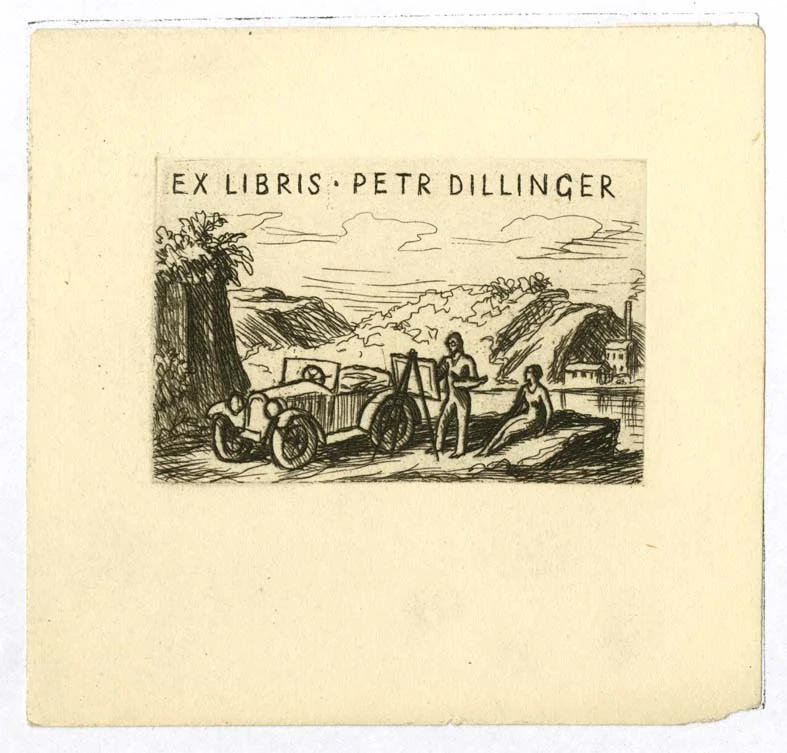 Náhledový obrázek předmětu Exlibris