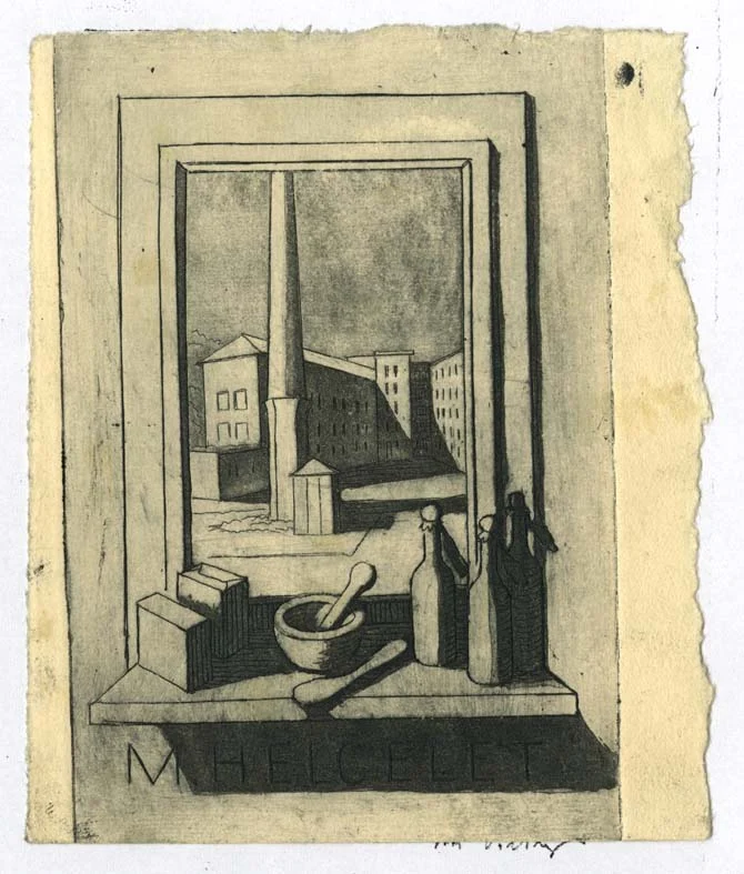 Náhledový obrázek předmětu Exlibris