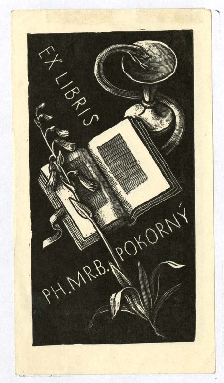Náhledový obrázek Exlibris - 1