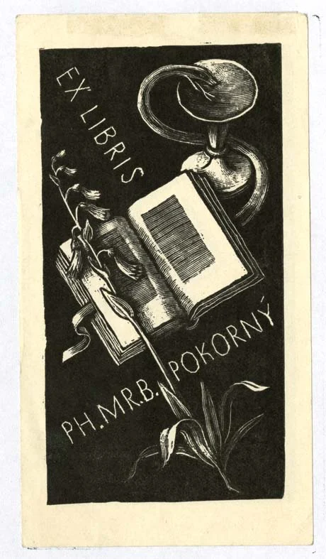 Náhledový obrázek předmětu Exlibris