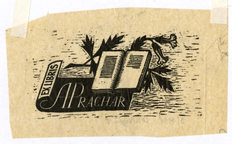 Náhledový obrázek Exlibris - 1