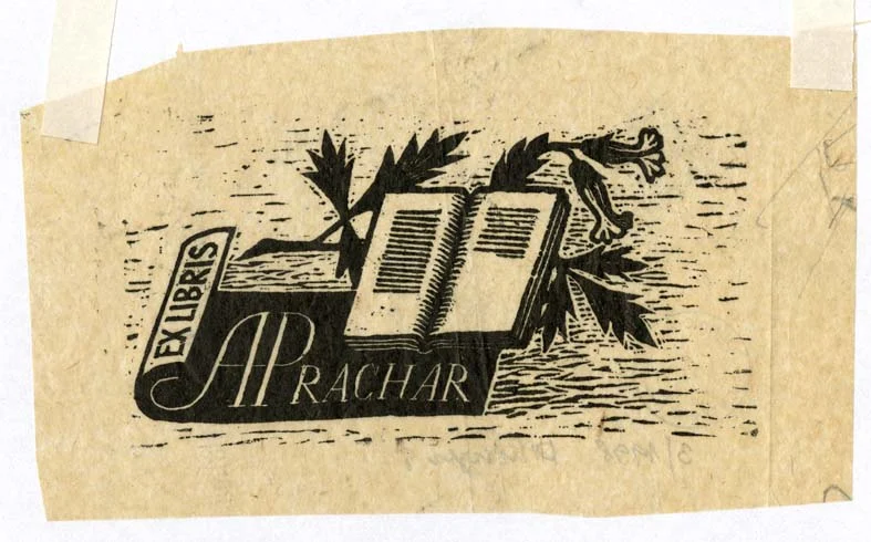 Náhledový obrázek předmětu Exlibris