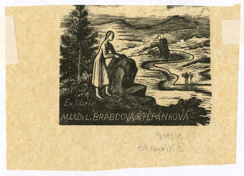 Náhledový obrázek předmětu Exlibris