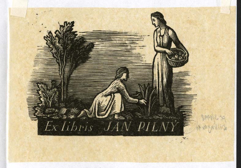 Náhledový obrázek Exlibris - 1