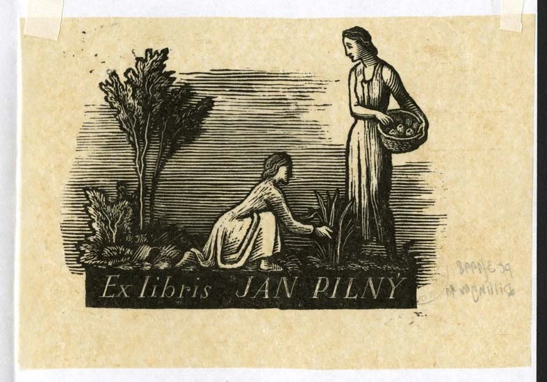 Náhledový obrázek předmětu Exlibris