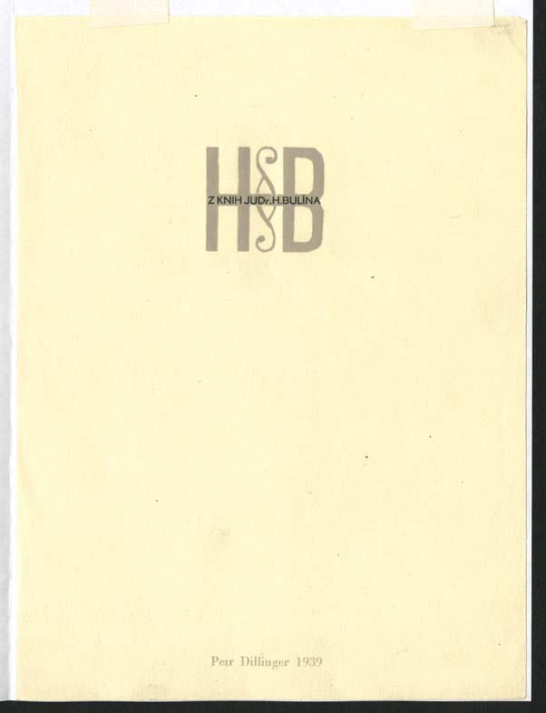Náhledový obrázek Exlibris - 1