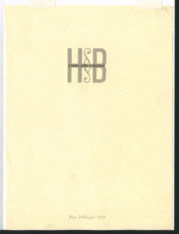 Náhledový obrázek předmětu Exlibris