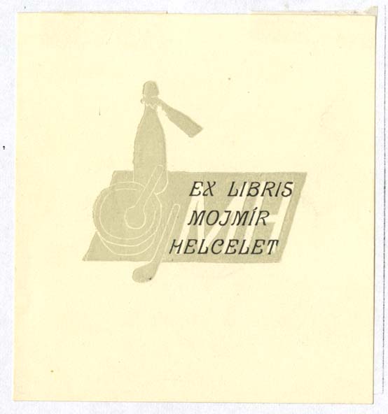 Náhledový obrázek Exlibris - 1