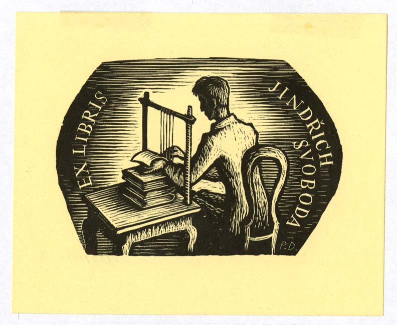 Náhledový obrázek Exlibris - 1
