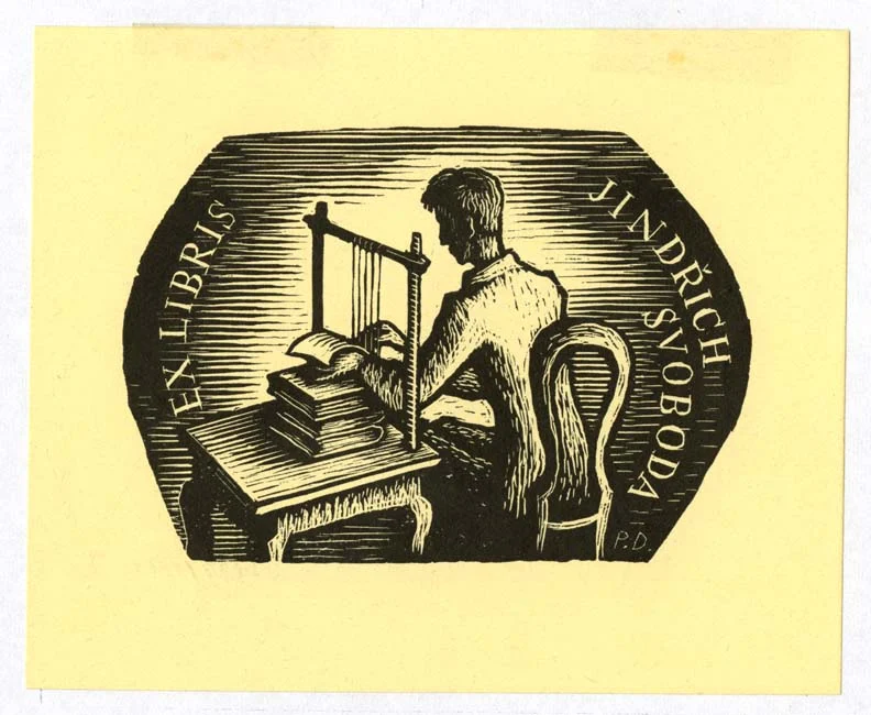 Náhledový obrázek předmětu Exlibris