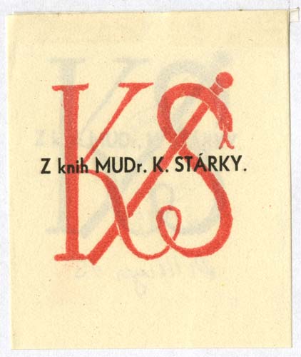 Náhledový obrázek Exlibris - 1