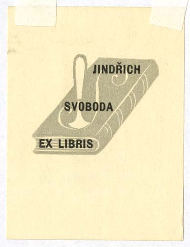 Náhledový obrázek Exlibris - 1