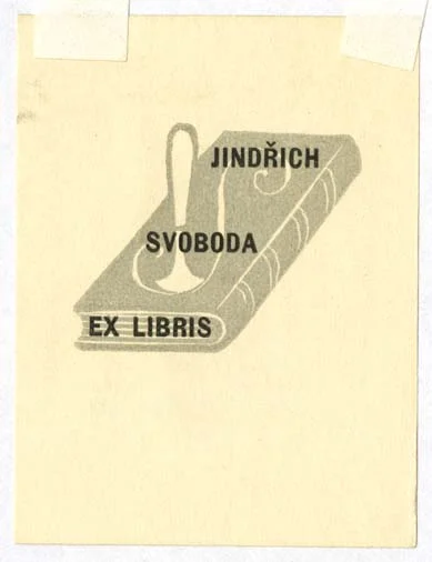 Náhledový obrázek předmětu Exlibris