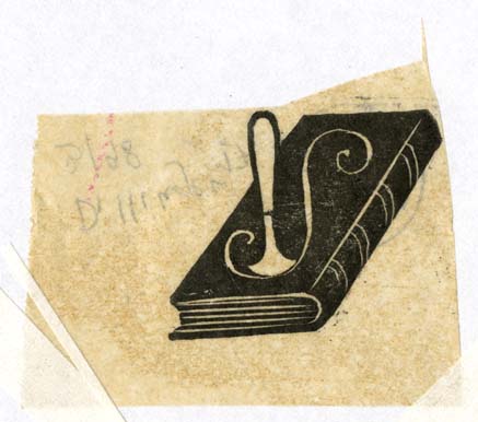 Náhledový obrázek Exlibris - 1