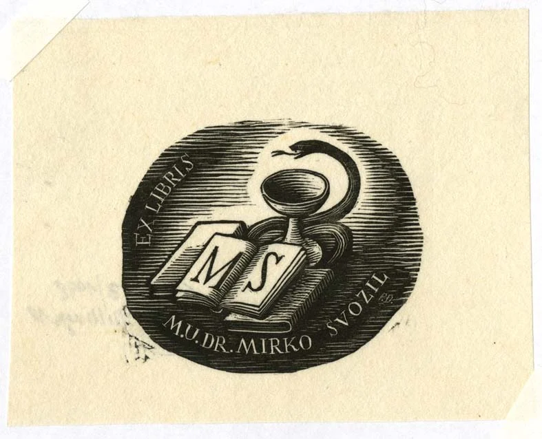 Náhledový obrázek předmětu Exlibris