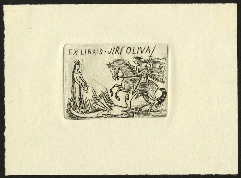 Náhledový obrázek Exlibris - 1