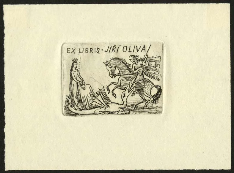 Obrázek Exlibris