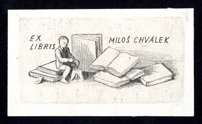 Náhledový obrázek Exlibris - 1
