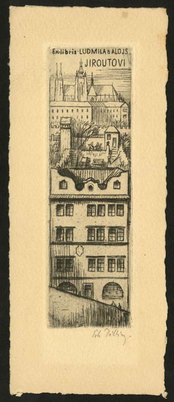 Náhledový obrázek Exlibris - 1
