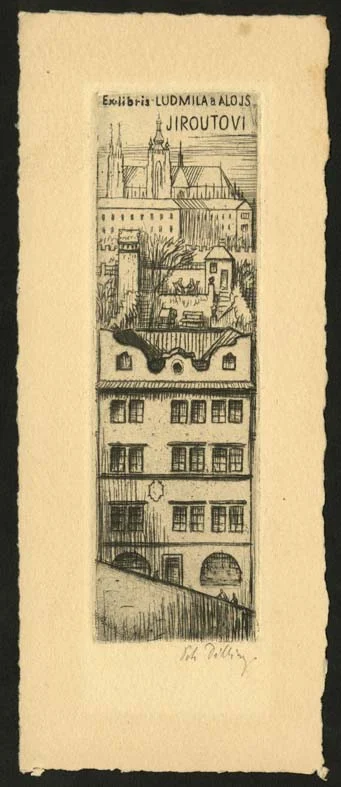 Obrázek Exlibris