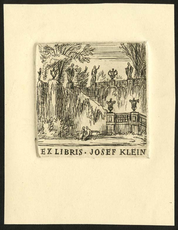 Náhledový obrázek Exlibris - 1