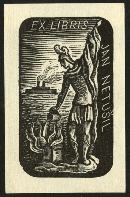 Náhledový obrázek Exlibris - 1
