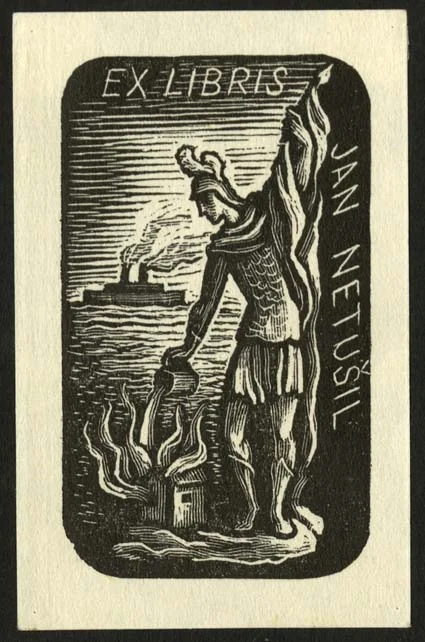 Obrázek Exlibris