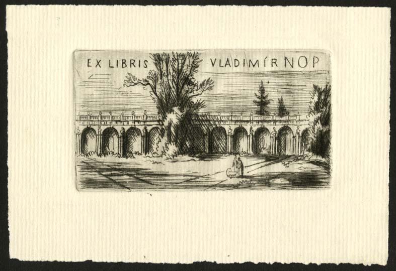 Náhledový obrázek Exlibris - 1