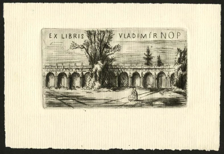 Obrázek Exlibris