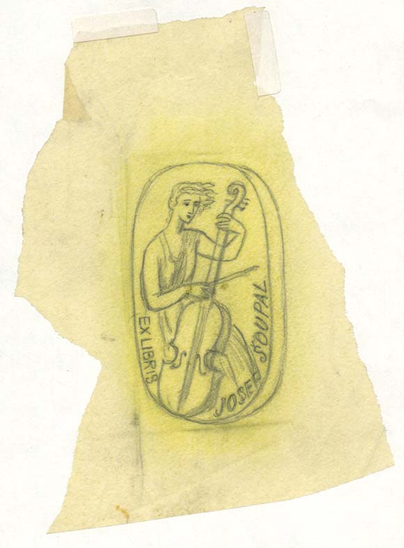 Náhledový obrázek Exlibris - 1