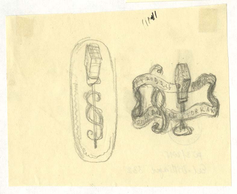 Náhledový obrázek Exlibris - 1